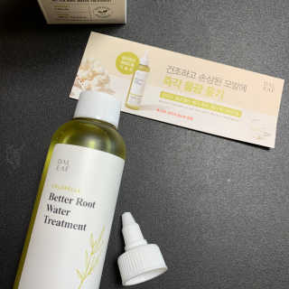 달리프 클로렐라 베러 루트 워터트리트먼트 200ml — 4점을 준 리뷰어가 2020년 2월 올린 사용 사진