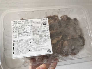 미티스트 더 맛있는 소담 소불고기 + 도담 돼지 불고기 — 5점을 준 리뷰어가 2019년 3월 올린 사용 사진