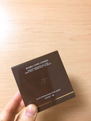 브이티 코스메틱 브이티 더블 커버 쿠션 — 4.5점을 준 리뷰어가 2016년 12월 올린 사용 사진