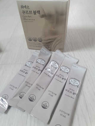 [하우투잇] 뤼에르 쿠르브 블랙 10ml x 30포 총 300ml — 5점을 준 리뷰어가 2020년 3월 올린 사용 사진
