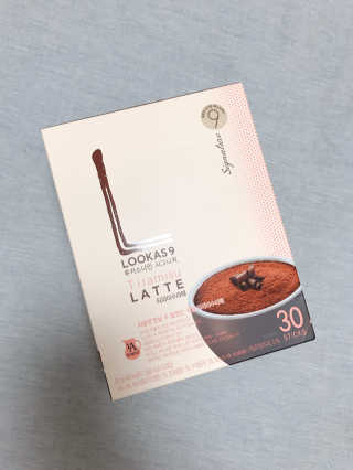 루카스나인 티라미수라떼 — 5점을 준 리뷰어가 2020년 3월 올린 사용 사진