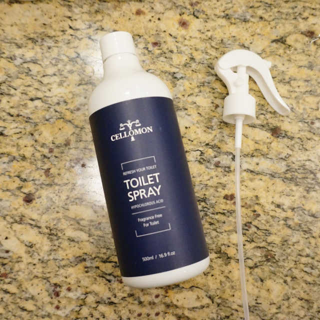셀로몬 토일렛 스프레이 500ml 리뷰 사진