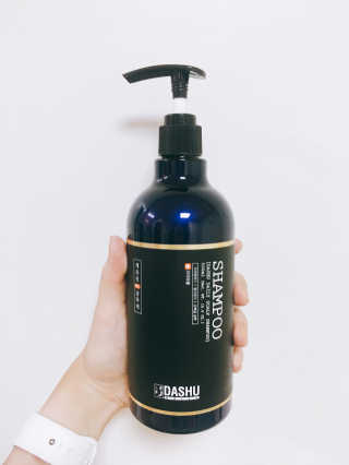 다슈코리아 다슈 데일리 한방 두피 골드 샴푸 500ml — 5점을 준 리뷰어가 2017년 6월 올린 사용 사진