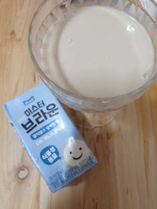 헤이미스터브라운 [매일유업] 헤이 미스터브라운 12개입 — 5점을 준 리뷰어가 2019년 8월 올린 사용 사진