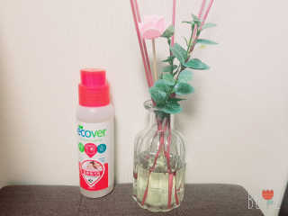 에코버 친환경 얼룩제거제 — 4점을 준 리뷰어가 2018년 10월 올린 사용 사진