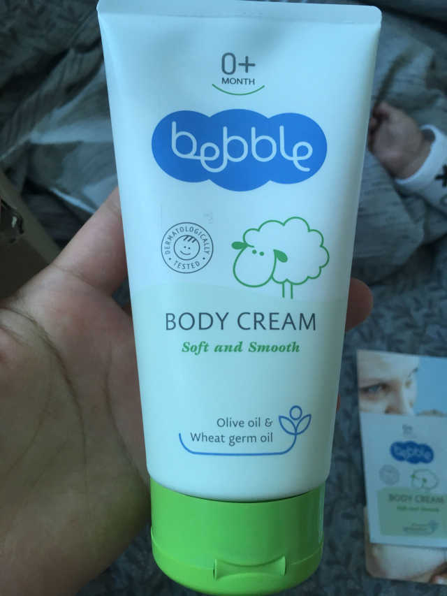 베블 베이비 바디 크림 150ml 리뷰 사진