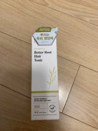달리프 클로렐라 베러 루트 헤어토닉 100ml — 4점을 준 리뷰어가 2020년 3월 올린 사용 사진