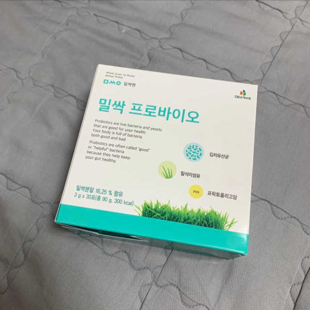 밀싹프로바이오 리뷰 사진