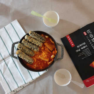 화곡미담 옛날 떡볶이 — 5점을 준 리뷰어가 2020년 3월 올린 사용 사진