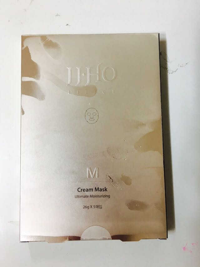 정진호이펙트 M 크림 마스크 리뷰 사진