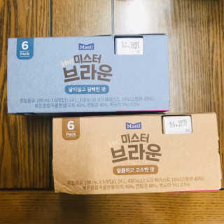 헤이미스터브라운 [매일유업] 헤이 미스터브라운 12개입 — 5점을 준 리뷰어가 2019년 8월 올린 사용 사진