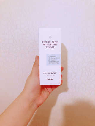 디시크릿 펩타이드 슈퍼 모이스처라이징 에센스 — 5점을 준 리뷰어가 2018년 3월 올린 사용 사진