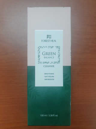 포레스트힐 그린 밸런스 클렌져 100ml + 토끼 헤어밴드 — 4.5점을 준 리뷰어가 2020년 1월 올린 사용 사진