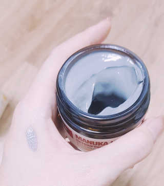 SWISSE 스위스 마누카 허니 디톡시파잉 페이셜 마스크 — 5점을 준 리뷰어가 2020년 1월 올린 사용 사진