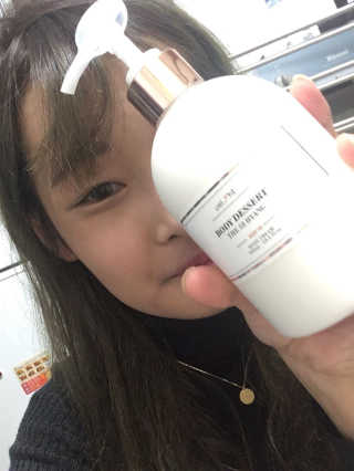 딜라잇18 바디디저트 3종 SET — 4.5점을 준 리뷰어가 2017년 1월 올린 사용 사진