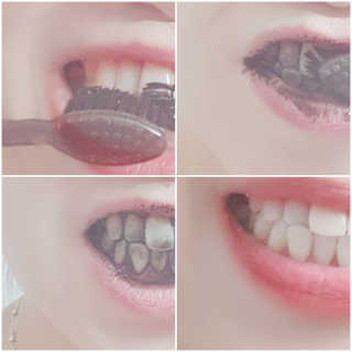 the naked object 디블랙팩치약 디블랙칫솔 세트 — 5점을 준 리뷰어가 2019년 12월 올린 사용 사진