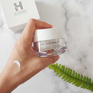 헤브닝 인텐시브 주름개선크림 50ml — 5점을 준 리뷰어가 2018년 11월 올린 사용 사진