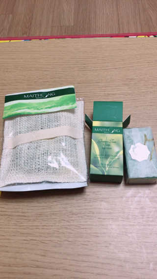 마이통 유기농 허브 클린징 바스미트 3종 — 4점을 준 리뷰어가 2017년 10월 올린 사용 사진