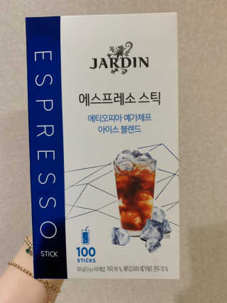 (주)쟈뎅 [쟈뎅] 에스프레소스틱 아이스블렌드 — 4.5점을 준 리뷰어가 2019년 5월 올린 사용 사진