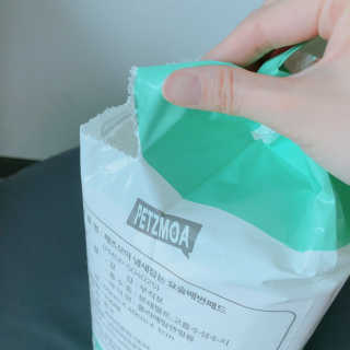 페츠모아 냄새잡는 요술배변패드 — 4점을 준 리뷰어가 2020년 3월 올린 사용 사진