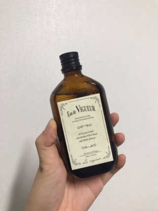 라 뷔게르 오 드 뷔게르 - Eau de Vigueur — 5점을 준 리뷰어가 2019년 9월 올린 사용 사진