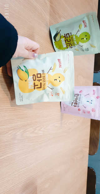 BASSAK 바삭 프리즈 크리스피 3종 — 5점을 준 리뷰어가 2020년 2월 올린 사용 사진