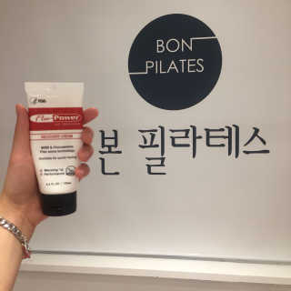 플렉스파워에이더블유에스 리커버리크림 30ml — 4.5점을 준 리뷰어가 2017년 5월 올린 사용 사진