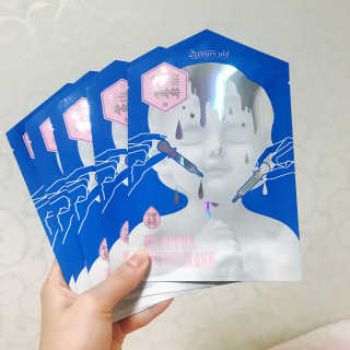 23years old 하이알톡스 쁘띠마스크(5장) — 5점을 준 리뷰어가 2017년 7월 올린 사용 사진
