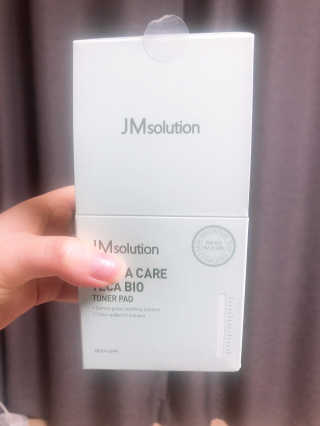 JM솔루션 더마 케어 테카 바이오 토너 패드 — 5점을 준 리뷰어가 2019년 3월 올린 사용 사진