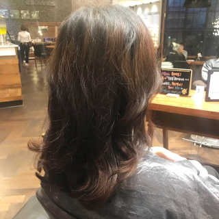 id HAIR 원마운트점 [아이디헤어원마운트점]-펌앤컷 — 4.5점을 준 리뷰어가 2018년 9월 올린 사용 사진