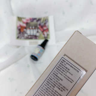 넬리티어 뉴질랜드 아기 마사지오일 50ml — 5점을 준 리뷰어가 2020년 4월 올린 사용 사진