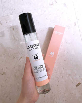 더블유드레스룸 드레스퍼퓸 150ml — 5점을 준 리뷰어가 2018년 10월 올린 사용 사진