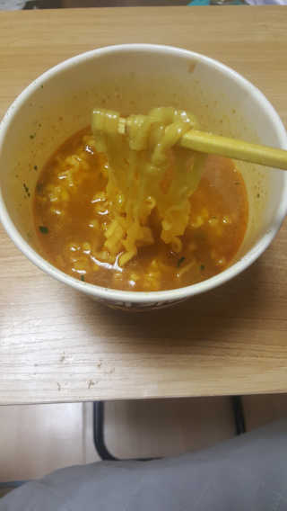 오뚜기카레면 2차 모집 — 5점을 준 리뷰어가 2019년 2월 올린 사용 사진