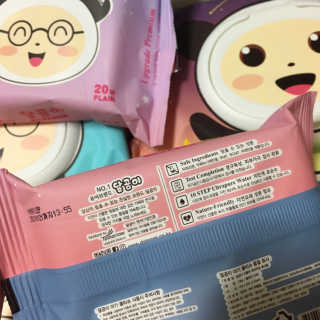 달곰이 물티슈 — 5점을 준 리뷰어가 2019년 2월 올린 사용 사진
