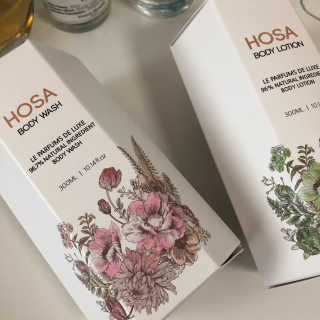 HOSA BODY WASH+BODY LOTION — 5점을 준 리뷰어가 2018년 3월 올린 사용 사진