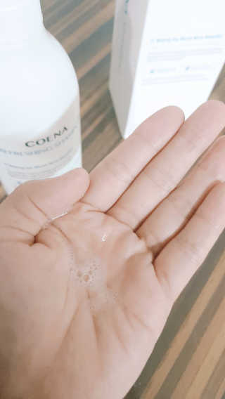 코에나샴푸 500ml — 5점을 준 리뷰어가 2019년 7월 올린 사용 사진