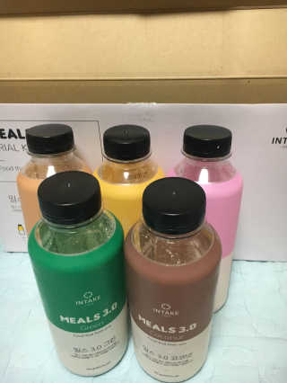 인테이크 밀스 3.0 Trial Kit(보틀형 5종) — 4.5점을 준 리뷰어가 2017년 4월 올린 사용 사진