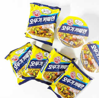 오뚜기카레면 2차 모집 — 3.5점을 준 리뷰어가 2019년 2월 올린 사용 사진