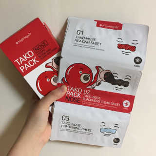 나이팅게일 TAKO PACK NOSE [문어코팩] — 4점을 준 리뷰어가 2017년 4월 올린 사용 사진
