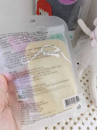 닥터로라 닥터롤라 엄마바바 오리지널 베이비 곤약 — 5점을 준 리뷰어가 2018년 11월 올린 사용 사진