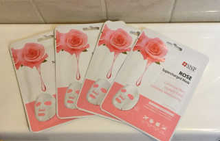 SNP Supercharged Mask_Rose Centifoli Flower — 5점을 준 리뷰어가 2019년 1월 올린 사용 사진