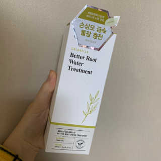 달리프 클로렐라 베러 루트 워터트리트먼트 200ml — 5점을 준 리뷰어가 2020년 1월 올린 사용 사진