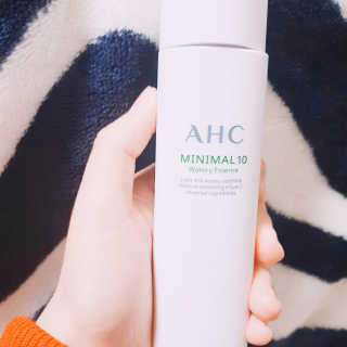 AHC 에이 에이치 씨 미니멀 10 워터리 에센스 — 3점을 준 리뷰어가 2018년 12월 올린 사용 사진