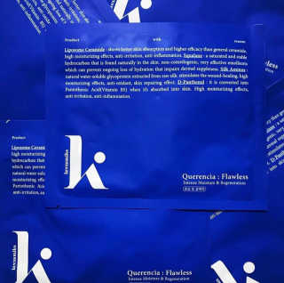 키노닉스 Querencia_Flawless 마스크팩 — 5점을 준 리뷰어가 2019년 3월 올린 사용 사진