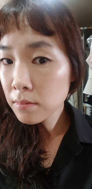 [라보드더마펌] 듀얼 콜라제닉 쿠션 — 4점을 준 리뷰어가 2019년 9월 올린 사용 사진
