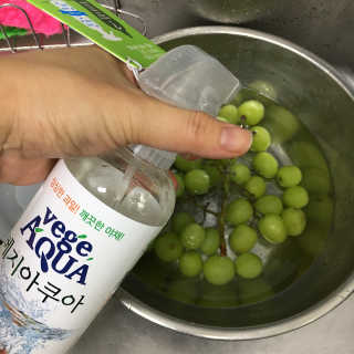 베지아쿠아 475ml + 리필 1000ml 1Set — 5점을 준 리뷰어가 2019년 11월 올린 사용 사진