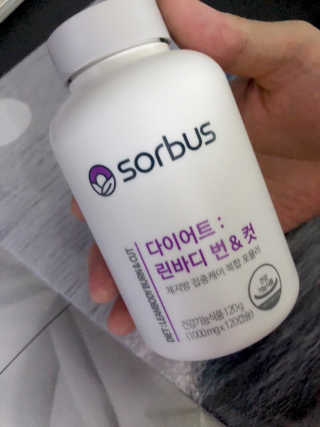 소버스 다이어트 린바디 번앤컷 — 4점을 준 리뷰어가 2019년 10월 올린 사용 사진