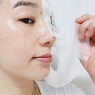 하루앤 울트라 인텐시브 페이셜 리세라시카 4-스텝 마스크팩 — 4.67점을 준 리뷰어가 2018년 6월 올린 사용 사진