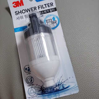 3M™ 프리미엄 샤워필터 — 4.5점을 준 리뷰어가 2019년 8월 올린 사용 사진