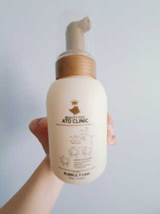 뷰티여우_아토클리닉 [아토클리닉] 우리 아이가 좋아하는 버블폼 — 3.5점을 준 리뷰어가 2019년 5월 올린 사용 사진